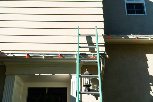 ### Storm Damage Siding Repair